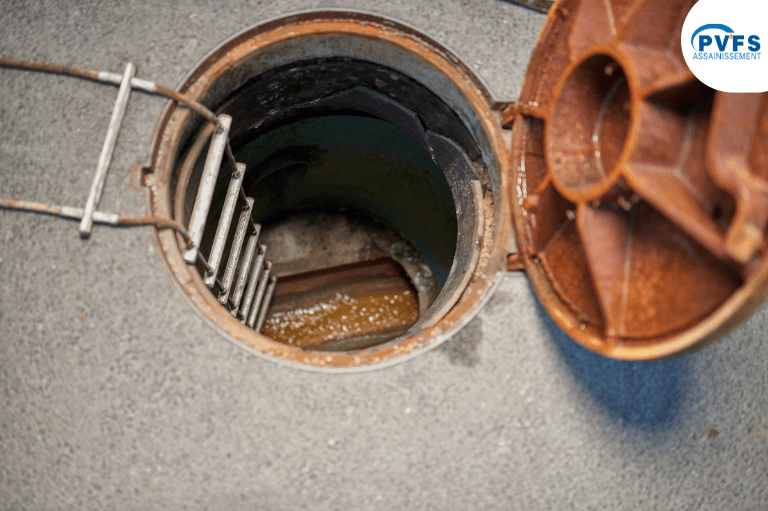 Faut-il remplir d’eau une fosse septique après la vidange