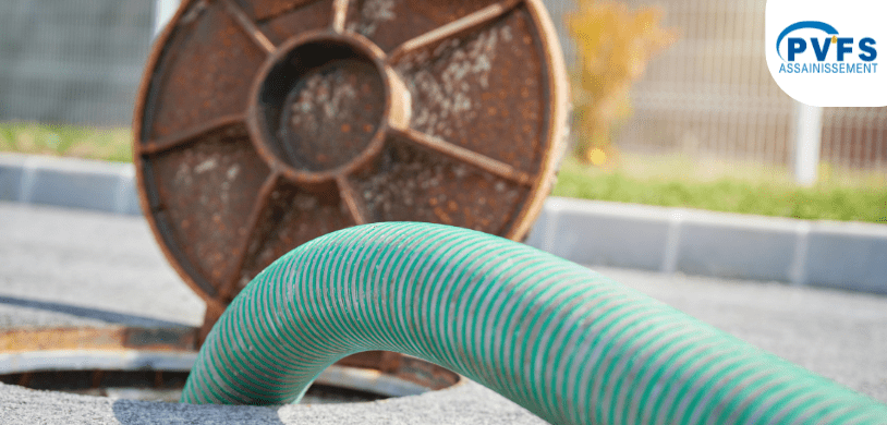 vidanger une fosse septique avant de la vendre