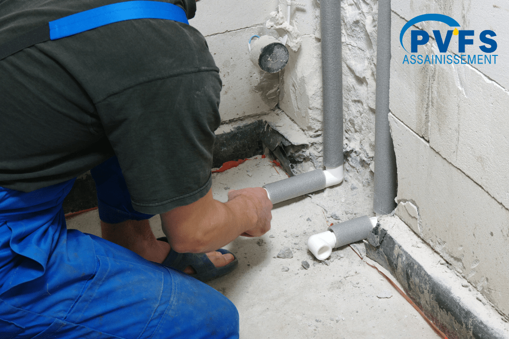 glouglou canalisation fosse septique