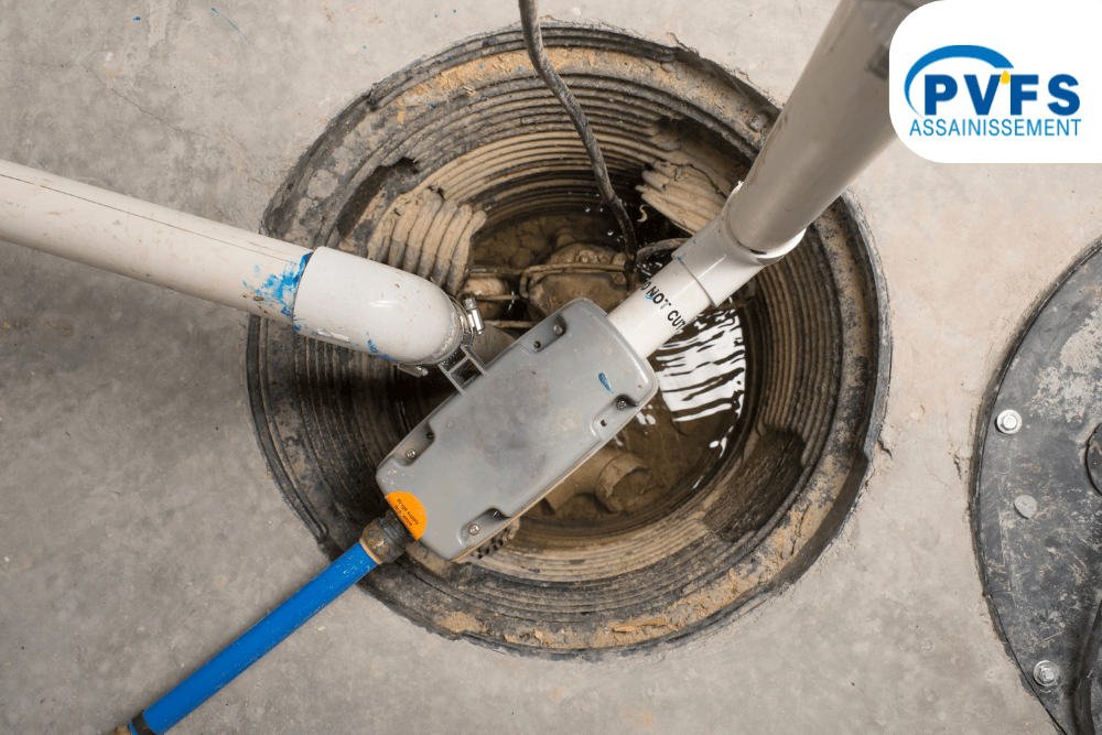 installer une pompe de relevage dans un sous-sol