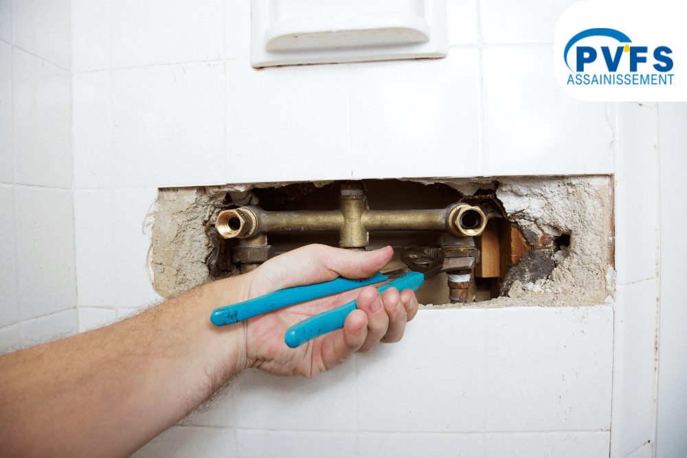 Problème d'évacuation des eaux usées