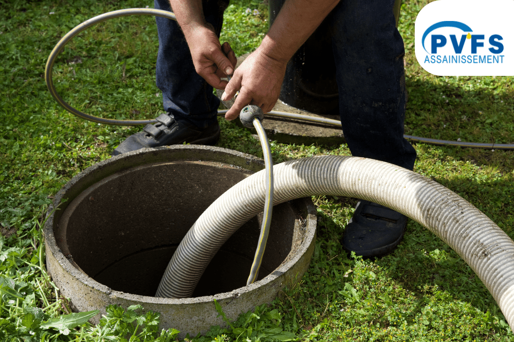 Combien de temps pour remplir une fosse septique de 3000 litres