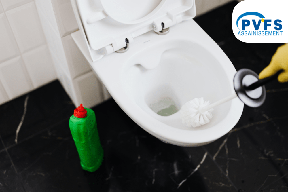 déboucher les wc acide chlorhydrique