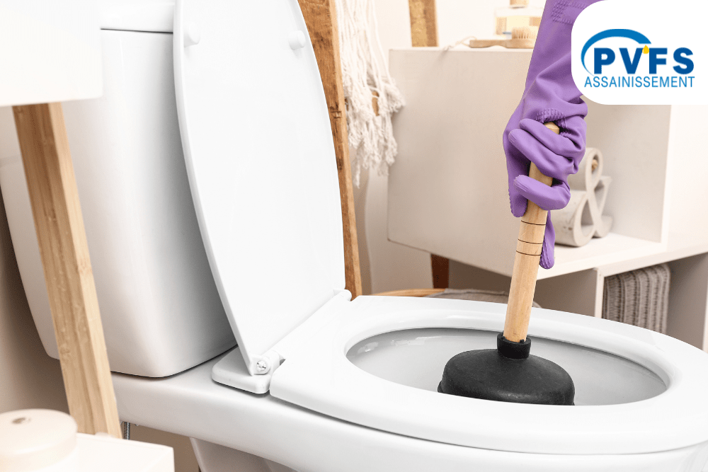 débouchage wc
