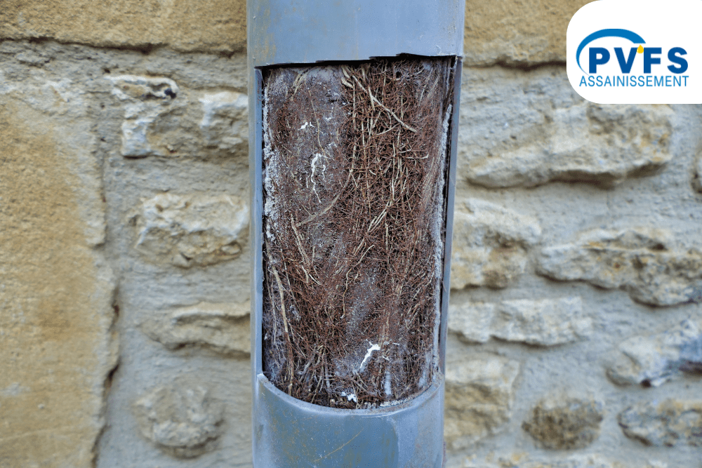Canalisation Extérieure Bouchée