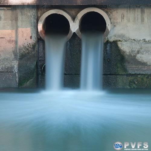[Image of Réseau de canalisations d'égout souterrain]