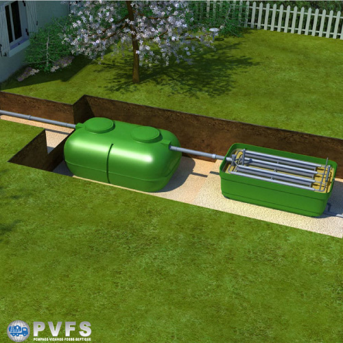 Quels sont les différents types de fosse septique