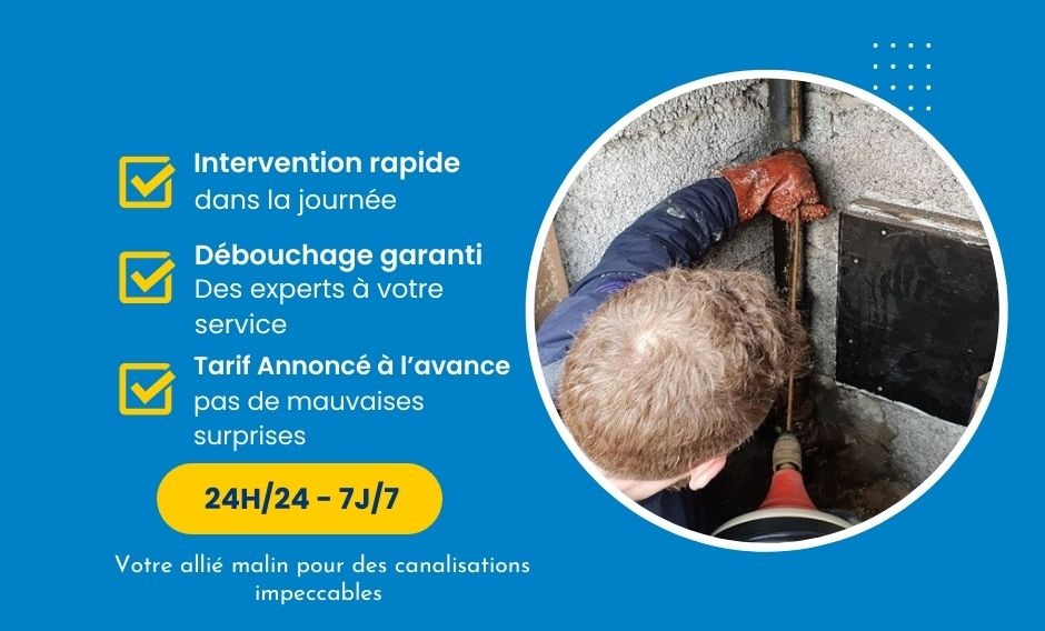 urgence debouchage canalisation egout