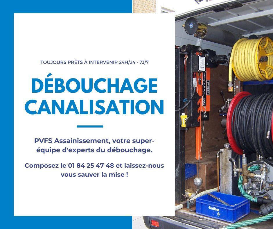 Débouchage canalisation 91 Essonne : Déboucheurs Qualifiés