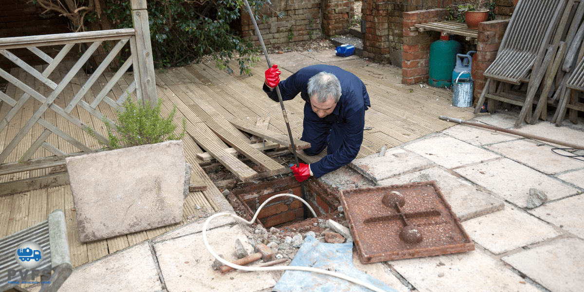 Débouchage de canalisation par PVFS Assainissement en Seine-et-Marne 77