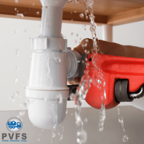 Glouglou canalisation Pourquoi une canalisation glougloute? PVFS
