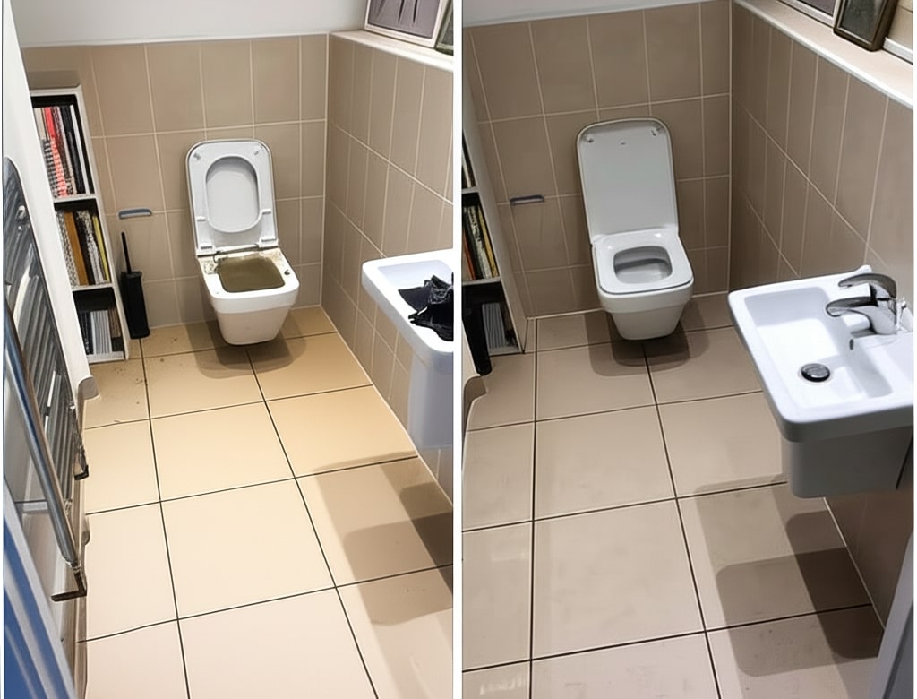 Toilettes débouchées par un professionnel à Créteil