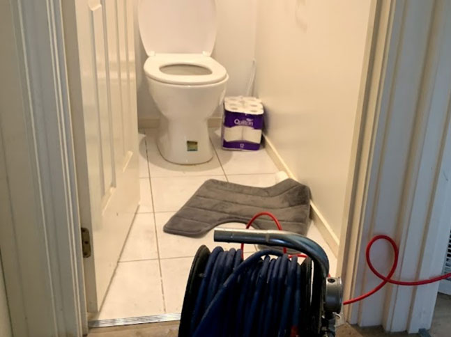 Intervention en urgence pour débouchage de canalisation et wc à Melun