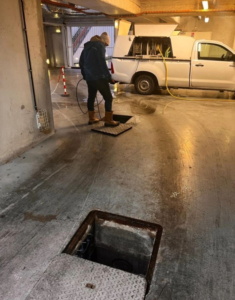 Entretien préventif de colonne d'immeuble à Amilly