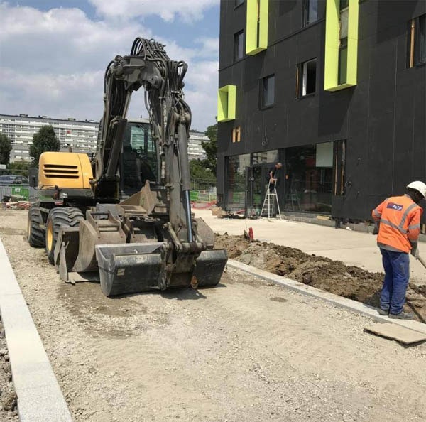 Terrassier spécialisé en assainissement à Paris